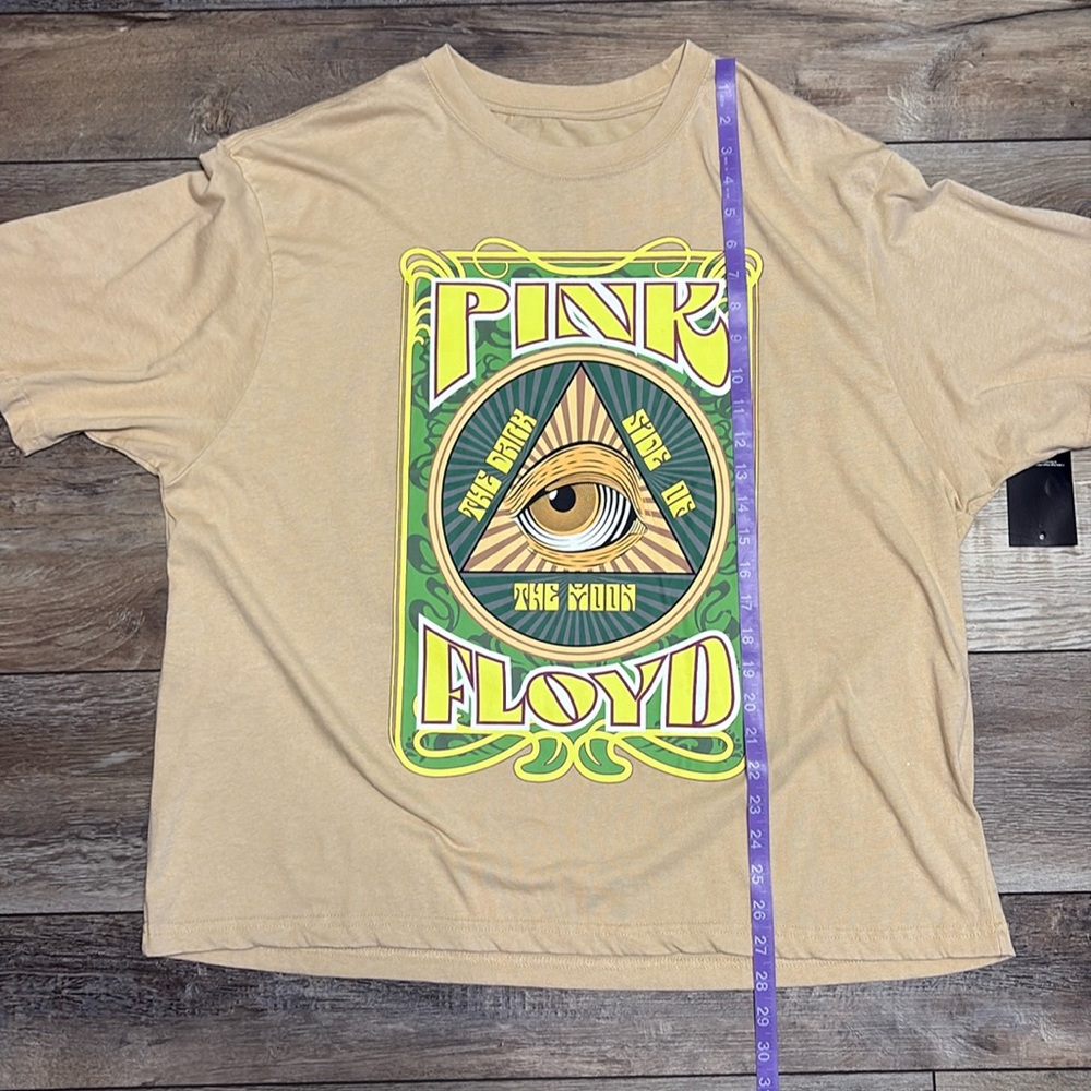 NWT Pink Floyd Dark Side Of The Moon 1973 Tour T Shirt XL - Picture 6 of 7